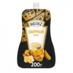 Соус Heinz Сырный, 230 г Соус Heinz Сырный, 230 г