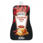 Соус Heinz Сладкий чили Деликатесный, 230 г Соус Heinz Сладкий чили Деликатесный, 230 г
