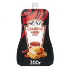Соус Heinz Сладкий чили Деликатесный, 230 г в магазинах Дикси