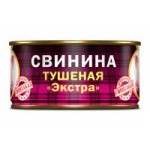 Свинина тушеная Барс Экстра, 325 г