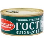 Свинина тушеная Великолукский МК, 325 г