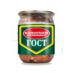 Свинина тушеная Великолукский МК, 500 г