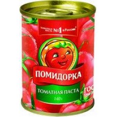 Томатная паста Помидорка, 140 г в магазинах Дикси