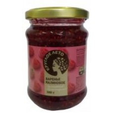 Варенье малиновое Круглое лето, 300 г в магазинах Дикси