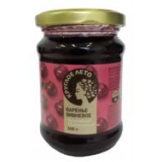 Варенье вишневое Круглое лето, 300 г в магазинах Дикси