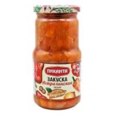 Закуска Пиканта Астраханская овощная, 460 г/530 г в магазинах Дикси