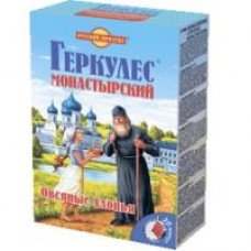 Геркулес Русский продукт Монастырский овсяные хлопья, 500 г в магазинах Дикси