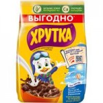 Готовый завтрак Хрутка Шарики шоколадные, 650 г