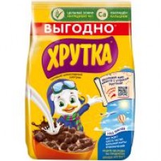 Готовый завтрак Хрутка Шарики шоколадные, 650 г в магазинах Дикси