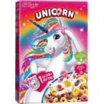 Готовый завтрак Kelloggs Unicorn колечки, 195 г