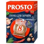 Гречневая крупа Prosto, варочные пакеты, 8х62,5 г