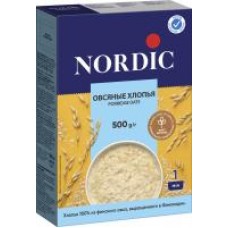 Хлопья Nordic овсяные, 500 г в магазинах Дикси