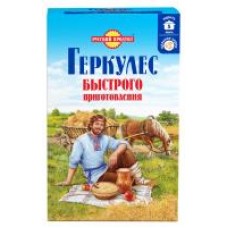 Хлопья овсяные Русский продукт Геркулес быстрый, 420 г в магазинах Дикси