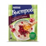 Каша быстрого приготовления Быстров Брусника и мед, 40 г