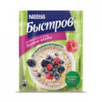 Каша быстрого приготовления Быстров Лесная ягода, 40 г