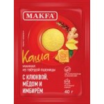 Каша манная Makfa Клюква-мед-имбирь/Гурьевская, 40/44 г