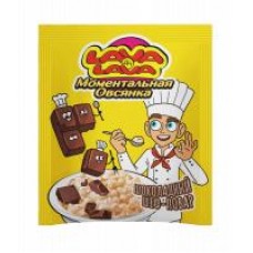 Каша овсяная Lava Lava с шоколадом и молоком, моментальная, 35 г в магазинах Дикси