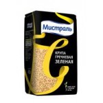 Крупа гречневая Мистраль зеленая, 450 г