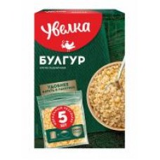 Крупа Увелка булгур в пакетиках, 5х80 г в магазинах Дикси