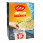 Крупа Увелка Дружба Смесь рис и пшено в пакетиках для варки, 5х80 г