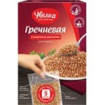 Крупа Увелка гречневая в пакетах для варки, 5х80 г