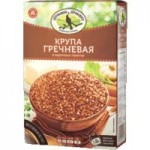 Крупа Зернышко к зернышку гречневая ядрица в пакетиках для варки, 5х80 г
