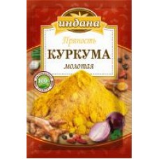 Куркума Индана, 15 г в магазинах Дикси