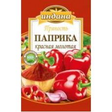 Паприка Индана молотая, 15 г в магазинах Дикси