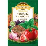 Приправа «Индана» Томаты & базилик c чесноком, 15 г