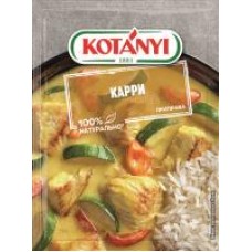 ПРИПРАВА КОТАНИ КАРРИ 27Г в магазинах Дикси