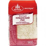 Рис Агро-Альянс Экстра элитный кубанский, 900 г