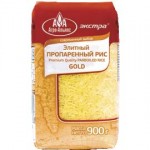 Рис Агро-Альянс Экстра Gold элитный пропаренный, 900 г