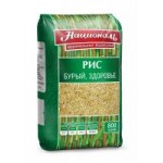 Рис бурый Националь Здоровье, 800 г