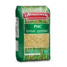 Рис бурый Националь Здоровье, 800 г в магазинах Дикси