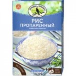 Рис Зернышко к зернышку пропаренный в пакетиках для варки, 5х80 г
