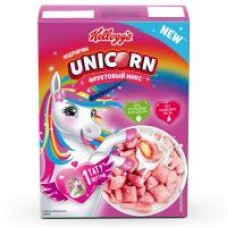 Сухой завтрак Kelloggs Unicorn Подушечки с фруктовой начинкой, 200 г в магазинах Дикси