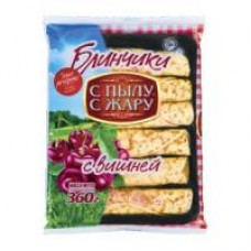 Блинчики С пылу с жару с вишней, 360 г в магазинах Дикси Блинчики С пылу с жару с вишней, 360 г в магазинах Дикси