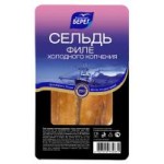 Филе сельди Балтийский берег, холодного копчения, 200 г