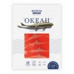 Форель слабосоленая Океан, филе-ломтики, 100 г