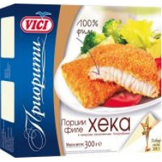 Хек Vici в панировке замороженный, 300 г в магазинах Дикси