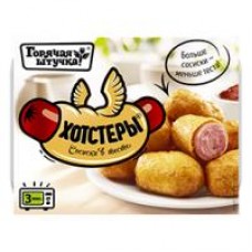 Хотстеры Горячая штучка, 250 г в магазинах Дикси