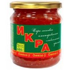 Икра имитированная Балтийский берег Лососевая красная, 480 г в магазинах Дикси