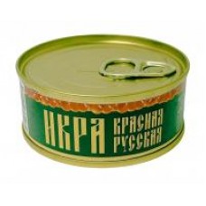 Икра красная Отборная/Русская, 95 г в магазинах Дикси