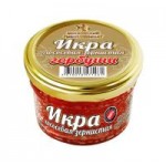 Икра лососевая Московский рыбокомбинат Горбуша, зернистая, 90 г