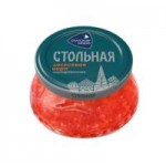 Икра лососевая Стольная, имитация, 230 г