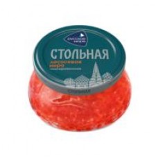 Икра лососевая Стольная, имитация, 230 г в магазинах Дикси
