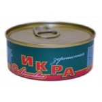 Икра лососевая зернистая 1 сорт, 95 г