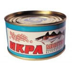 Икра минтая соленая, 120 г