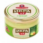 Икра Санта Бремор Деликатесная с лососем и авокадо, 180 г Икра Санта Бремор Деликатесная с лососем и авокадо, 180 г