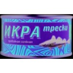 Икра трески, 130 г Икра трески, 130 г